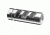 Rise Armament RA-701 Compensator, .223/5.56, 1/2x28, Silver RA-701-SLVR