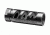 Rise Armament RA-701 Compensator .223/5.56, 1/2x28, Black RA-701-BLK