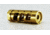 RISE Armament RA-701 Compensators, .30 Caliber, 5/8x24 Thread, Titanium Nitride, Gold, RA-701-308-TIN