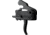 RISE Armament Rave 140 Curved 3.5lb Drop-In Trigger w/ Anti Walk Pins, Black, RA-R140-AWP