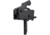 RISE Armament Rave 140 Flat 3.5lb Drop-In Trigger w/ Anti Walk Pins, Black, RA-R140F-AWP