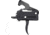 RISE Armament Rave PCC Trigger with Anti-Walk Pins, Curved Blade, Black, T017-PCC-BLK