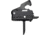 RISE Armament Rave PCC Trigger with Anti-Walk Pins, Flat Blade, Black, T017F-PCC-BLK