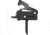 RISE Armament Rave PCC Trigger with Anti-Walk Pins, Flat Blade, Black, T017F-PCC-BLK