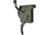 RISE Armament Reliant Hunter Rem 700 Drop-In Trigger With Bolt Release, Green/Black, RA-740-BC