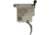 RISE Armament Reliant Pro Rem 700 Drop-In Trigger, Curved Blade, FDE/Black, RA-735-C