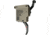 RISE Armament Reliant Pro Rem 700 Drop-In Trigger With Bolt Release, Curved Blade, FDE/Black, RA-735-C-BC