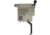 RISE Armament Reliant Pro Rem 700 Drop-In Trigger With Bolt Release, Flat Blade, FDE/Black, RA-735-F-BC