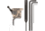 RISE Armament Reliant Pro Rem 700 Drop-In Trigger With Bolt Release, Flat Blade, FDE/Black, RA-735-F-BC