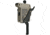 RISE Armament Reliant Pro Rem 700 Drop-In Trigger With Bolt Release, Flat Blade, FDE/Black, RA-735-F-BC