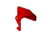 RISE Armament RISE Extended AR Charging Handle Latch, RISE Red, RA-212GI-RR