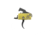 RISE Armament Special-Edition DTOM Trigger Assembly, Traditional Curved, 3.5 lb, Yellow/Black, RA-140-DTOM