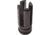 RISE Armament Veil Flash Hider, AR-15, .223 Caliber, 2.25in, 416R Stainless Steel, Nitride Black, RA-703-223-BLK