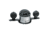 Ritchie B-200P Navigator Steel Boat Compass - Binnacle Mount - Stainless Steel/Black 36546