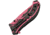 Rite Edge Caution Linerlock A/O Pnk