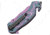 Rite Edge Flying Dragon Linerlock Pur