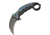 Rite Edge Gothic Karambit Linerlock Spe, CN300612RB