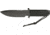 Rite Edge Night Spear Fixed knife, SS blade, Black cord wrapped handle CN210847