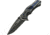 Rite Edge Police Flag Linerlock A/O