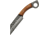 Rite Edge Ring Seax Knife Wood