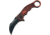 Rite Edge Spider Karambit Linerlock A/O, CN300224RD