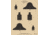 Rite in the Rain 25 Meter Slow Fire Targets, 10 Sheets, Tan RR 9128X