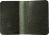 Rite in the Rain 3X5 COVER - BLACK LEATHER - SIDE, Black, 3 x 5 34