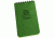 Rite in the Rain 3X5 NOTEBOOK - GREEN, Green, 3 x 5 935