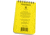Rite in the Rain 3X5 NOTEBOOK - YELLOW, Yellow, 3 x 5 135