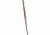 Rite in the Rain ALL-WEATHER PEN REFILL - RED, Red, 3 1/2 57R