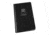 Rite in the Rain Bound Book - Fabrikoid Cover - Universal - Black, Black, 6 3/4 x 8 3/4 770F-LG