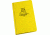 Rite in the Rain BOUND BOOK - FABRIKOID COVER - ENVIRONMENTAL, Yellow, 4 3/4 x 7 1/2 550F