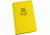 Rite in the Rain BOUND BOOK - FABRIKOID COVER - FIELD, Yellow, 4 3/4 x 7 1/2 350F