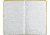 Rite in the Rain BOUND BOOK - FABRIKOID COVER - POCKET JOURNAL, Yellow, 4 1/4 x 6 3/4 390-4F
