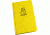 Rite in the Rain BOUND BOOK - FABRIKOID COVER -TRANSIT, Yellow, 4 3/4 x 7 1/2 300F