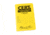 Rite in the Rain Cert Forms Book - 3 Pack, Yellow, 4 5/8 x 7 571FX