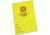 Rite in the Rain FIRE INVESTIGATION FIELD NOTES, Yellow, 5 1/2 x 8 1/2 121