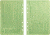 Rite in the Rain LOOSE LEAF - GREEN - 9 LINE MEDEVAC, Green, 4 5/8 x 7 952