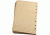 Rite in the Rain LOOSE LEAF - TAN - RANGE CARD, Tan, 4 5/8 x 7 912T