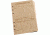 Rite in the Rain LOOSE LEAF - TAN - RANGE CARD, Tan, 4 5/8 x 7 912T