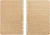 Rite in the Rain LOOSE LEAF - TAN - UNIVERSAL, Tan, 4 5/8 x 7 982T