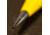 Rite in the Rain Mechanical Pencil,5.75in,Yellow,1.1mm Black Lead w/7 Leads and 2 Extra Erasers YE99