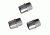 Rite in the Rain Mechanical Pencil Eraser Refill, 3 Black Erasers 99ER