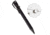 Rite in the Rain Metal Tactical Readiness Pen - Black W/ Black Ink, Black, AO50