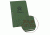 Rite in the Rain Mini Bound Book,Fabrikoid Cover,4 1/4x6 1/4in,Green 970F-M