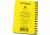 Rite in the Rain MINI-SPIRAL MEMO NOTEBOOK, Yellow, 3 1/4 x 5 393-M