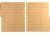 Rite in the Rain MX TAB SET - ALPHA, Tan, 8 1/2 x 11 9270-MX