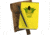 Rite in the Rain OUTDOOR JOURNAL KIT, Yellow, 4 x 6 1701-KIT