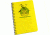 Rite in the Rain SPIRAL NOTEBOOK - BIRDERS, Yellow, 4 5/8 x 7 195