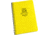 Rite in the Rain SPIRAL NOTEBOOK - JOURNAL, Yellow, 4 5/8 x 7 393